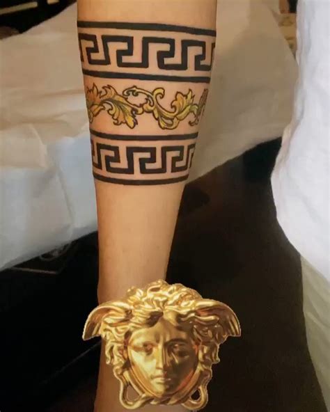 versace tattoo on arm|10 Versace tattoo ideas .